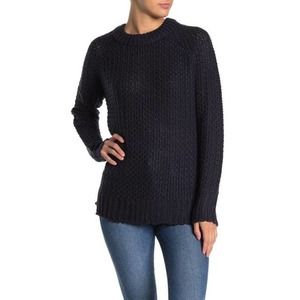 Cloth By Design Novelty Stitch Crew Neck Sweater L